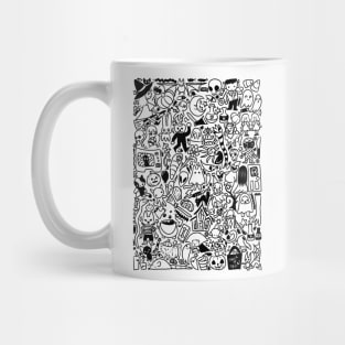 Halloween Doodle Mug